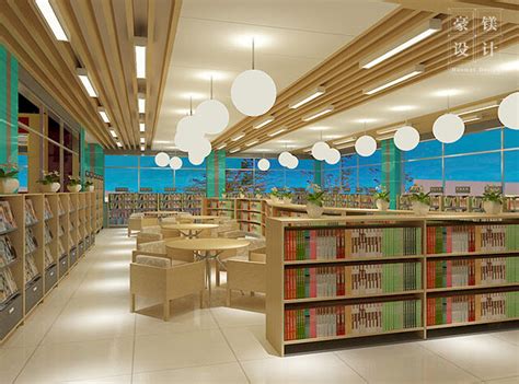 书店装修设计其实比过去那一代都全面升级了!_新闻中心_豪镁官网