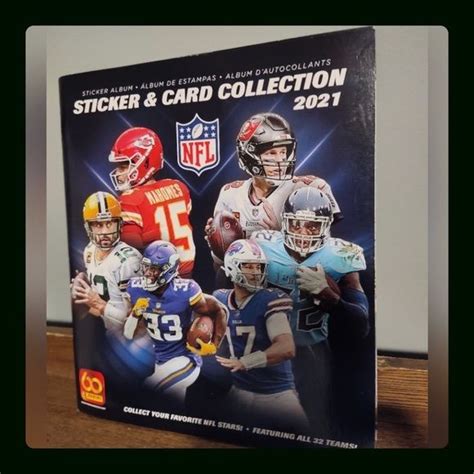 Image result for NFL Sticker Collection