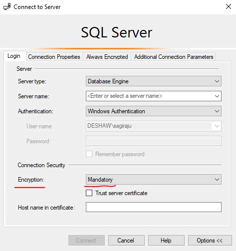 Image result for SQL Connection String Integrated Security