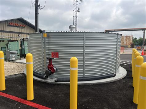 10,000 Gallon Water Tanks with Fire Tank Pros