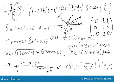 Image result for Mathematical Formulas