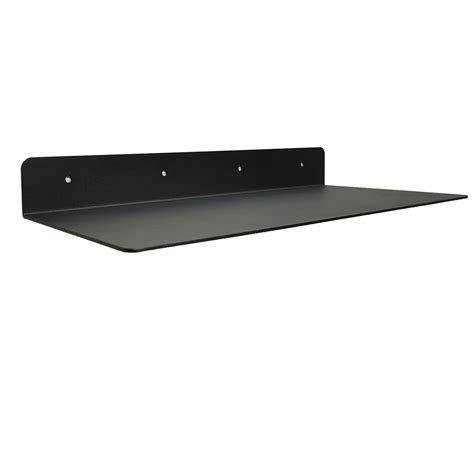Amazon.com: VOHYOV Linear Floating Shelf Wall Mounted Metal Shelves ...