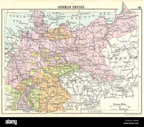 Home Décor 1912 Rare Antique Encyclopedia Britannica Map of German Empire-Over 100 Years Old ...