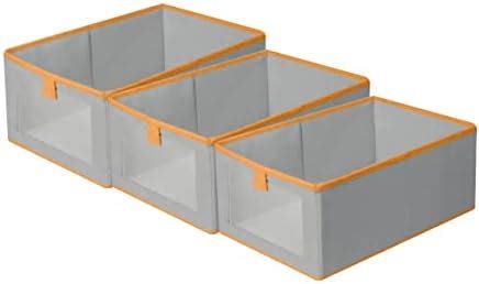 HOMFIL Wardrobe Organizer For Clothes Organisers Storage Box Clothes ...