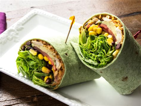 Tandoori Falafel Wrap