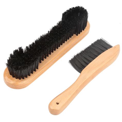 Buy Owlike 2pcs Billiards Pool Table Rail Brush Set Cleaning Tools ...