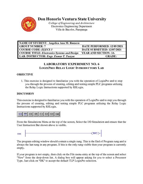 Image result for LogixPro Door Simulation Student Exercise Utilizing Relay Logic