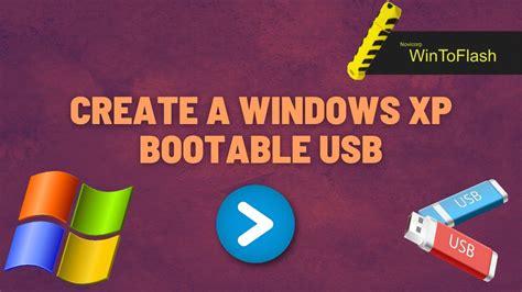 Image result for Boot Windows XP From USB Tutorial