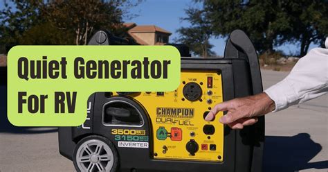 RV Generator Problems 的图像结果