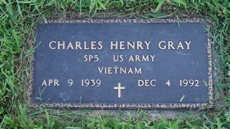 Charles Henry Gray (1939-1992) - Find a Grave Memorial