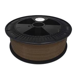 Wood feel PLA based filament EasyWood 1.75mm Coconut 2300 gram 3D ...