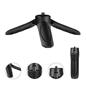 Buy BKN® Flexible Desktop Tripod Table Monopod Stand for Smooth Q/DJI ...