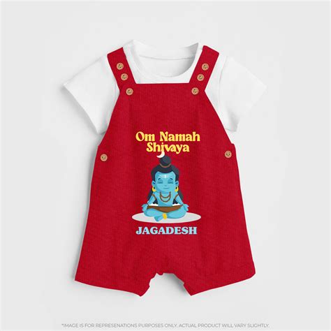 Shiva Themed Dungaree Set – Anveshana Clothing