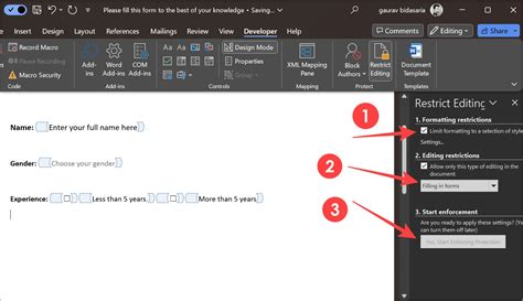 Image result for Create Form in Word with Fillable Boxes