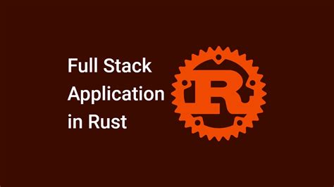Image result for Rust Full-Stack Web Framework