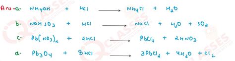 class10 icse chemistry mostlikely questionbank chapter hcl