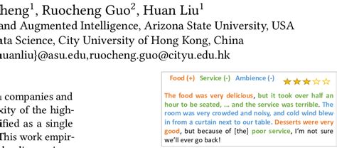 Image result for Yelp Example