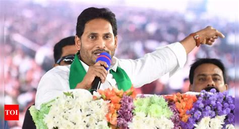 Jagan Mohan Reddy dares Chandrababu Naidu, Pawan Kalyan to contest all ...