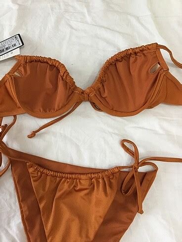 Kiremit Rengi Bikini Takımı Trendyol & Milla Bikini %20 İndirimli ...