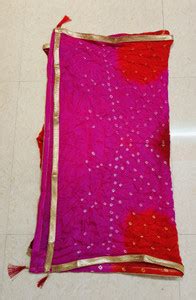 GG TEXTILE Chiffon Self Design, Hand Painted Women Dupatta - Buy GG ...