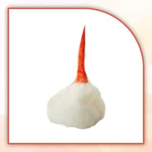 Buy Diya Pooja Cotton Round Batti for Pooja Diya Batti Wicks 500 Pieces ...