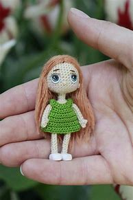 Image result for Amigurumi Doll Hair