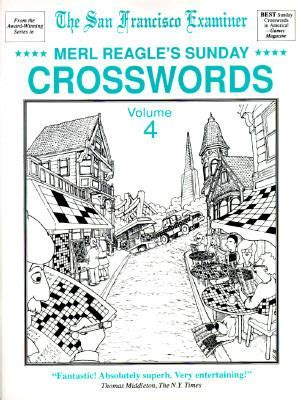 Merl Reagle's Sunday Crosswords by Merl Reagle (1996, Trade Paperback ...