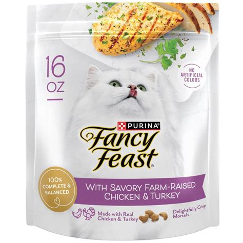 Fancy Feast Dry Cat Food – Chicken & Turkey Blend