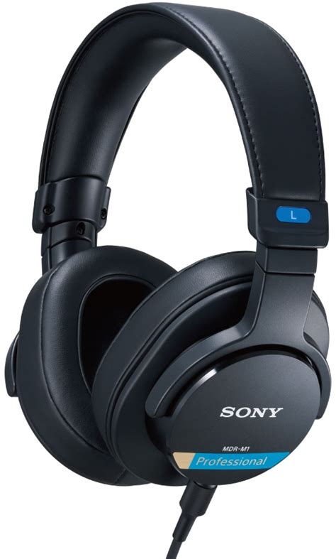Sony MDR-M1 (Zwart): beste prijs - Tweakers