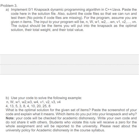 Image result for Knapsack Algorithm