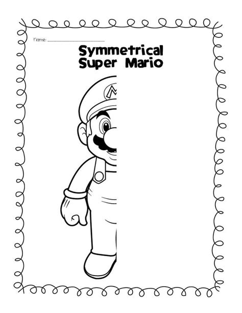 Image result for Mario Math Problems Printable