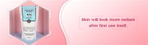 Scentio Milk Plus Organic Whitening Q10 Body Bath Salt Scrub, 300 Grams ...