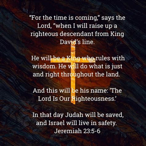 Jehovah Tsidkenu- The Lord our Righteousness - Brave, Blessed, and ...