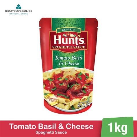 Hunt's Spaghetti Sauce Tomato Basil and Cheese - SDC Global Choice