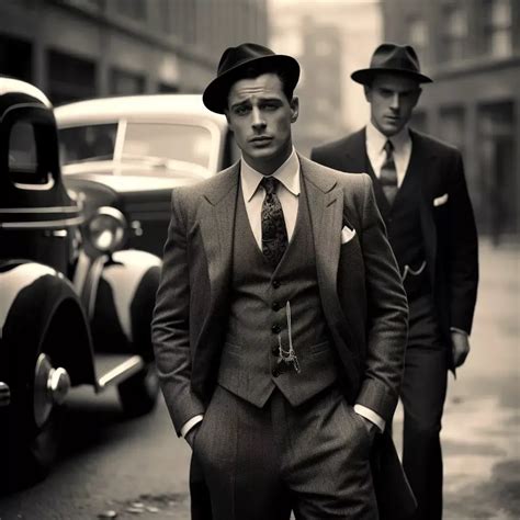 1920s Fashion for Men: A Glimpse into the Roaring Twenties | 1920s mens ...
