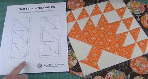 Image result for Triangle Paper Piecing Patterns