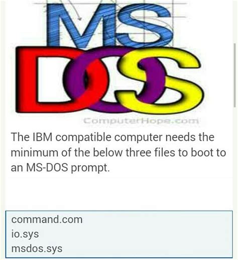 to get computer boot which of the following is essential - Brainly.in