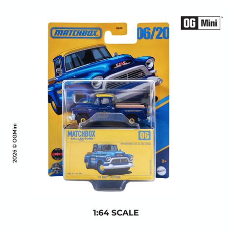 1957 GMC Stepsides Pickup Truck | Matchbox Collectors – OGMini.com