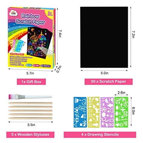 Image result for Magic Scratch Paper