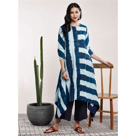8 kurtas that will help you channel your love for the tie-dye trend ...