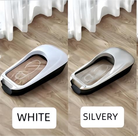Ccolorful rrope Automatic Shoe Cover Dispenser Machine with 1 Roll ...