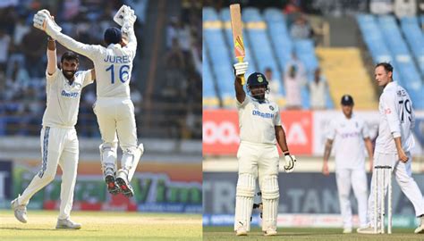 Sarfaraz Khan vs Dhruv Jurel - whose debut in Rajkot Test was more ...