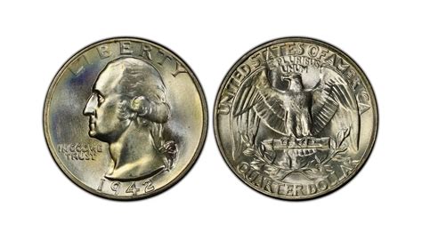1942 Washington Quarter Value: How Much is a 1942 Quarter Worth?