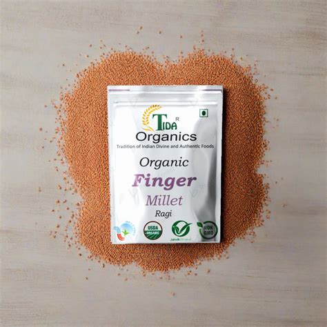 Tida Finger Millet/ Ragi Millet / Unpolished – SPS GROUP