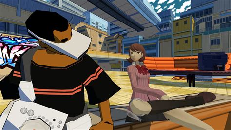 Yukari Takeba (Persona 3 Reload) Mod for Bomb Rush Cyberfunk | BRC Mods