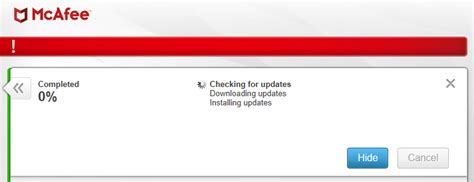 Image result for How to Force McAffee Updates Using PowerShell