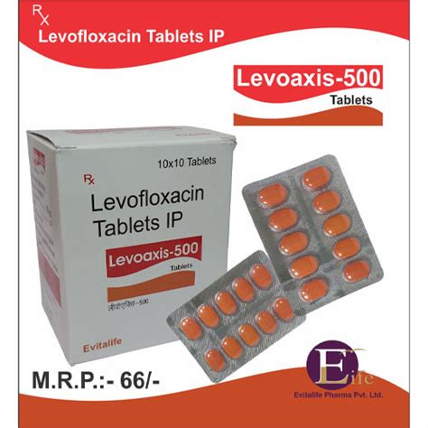 LEVOAXIS-500 Tablets Evitalife Pharma Pvt. Ltd.