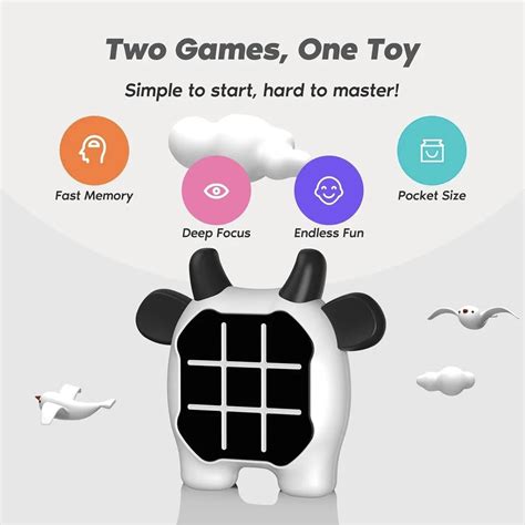 Electronic Tic Tac Toe Handheld Game - Fun Brain Booster – Toy Rush