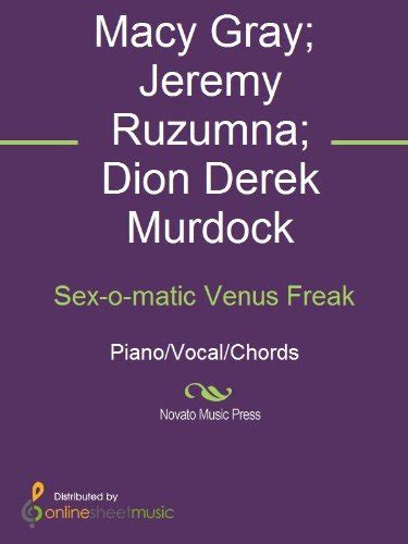 Sex-o-matic Venus Freak eBook : Dion Derek Murdock, Jeremy Ruzumna ...