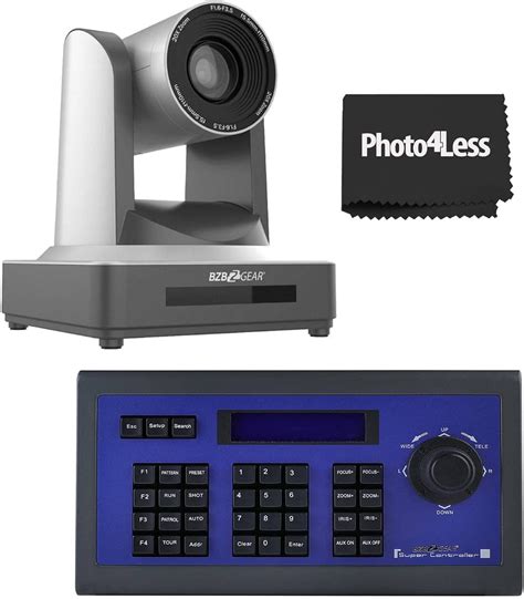 Buy BZBGEAR PTZ Full HD HDMI/SDI Live Streaming Camera with POE ...